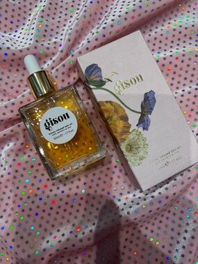 Gisou Honey Infused Hair Oil - Gold